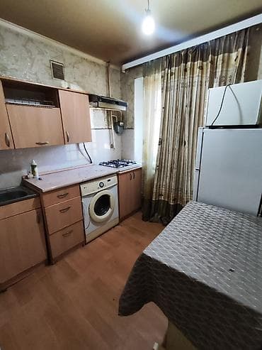 flat osh: 2 комнаты, 42 м², Хрущевка, 1 этаж, Косметический ремонт — 5