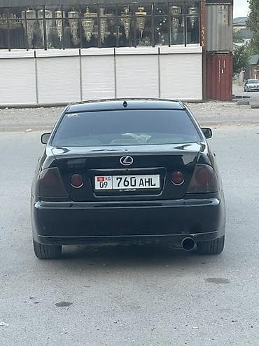 Унаа сатуу: Lexus IS: 2004 г., 2 л, Автомат, Бензин, Седан — 4