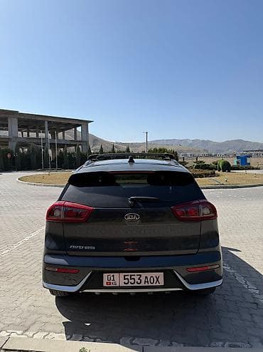 hero 4: Kia Niro: 2017 г., 1.6 л, Автомат, Гибрид, Хэтчбэк — 4