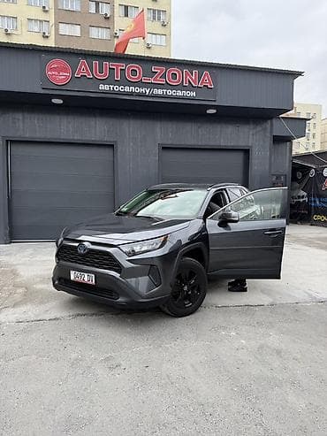 rav4 1996: Toyota RAV4: 2020 г., 2.5 л, Автомат, Гибрид, Кроссовер — 5