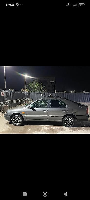 Унаа: Nissan Primera: 1996 г., 1.6 л, Кол менен иштөөчү, Бензин, Седан — 1