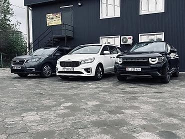 s1: Прокат автомобилей — парк из современных кроссоверов и минивэнов для — 7