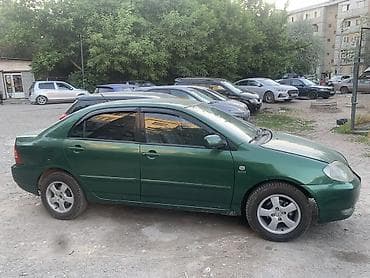 только обмен авто: Toyota Corolla: 2002 г., 1.6 л, Автомат, Бензин, Седан — 3
