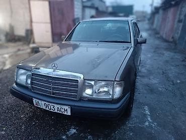 Mercedes-Benz W124: 1994 г., 2.3 л, Механика, Бензин, Седан