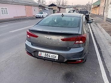 hyundai sonata2017: Hyundai Avante: 2019 г., 1.6 л, Бензин, Седан — 1
