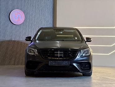 560 sec: Mercedes-Benz S-Class: 2018 г., 4 л, Автомат, Бензин, Седан — 1