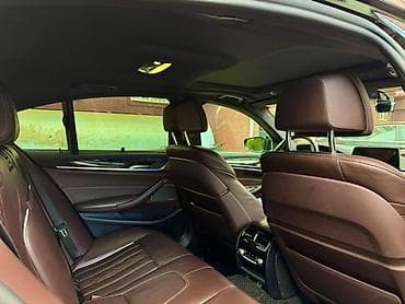 Унаа сатуу: BMW 5 series: 2019 г., 3 л, Автомат, Дизель, Седан — 9