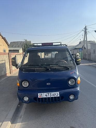 багажник старекс: Легкий грузовик, Hyundai, Стандарт, До 1 т, Б/у — 9