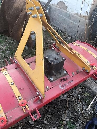 amg 55: Почвофреза навесная «ТехноМаш» - Тип: фреза для трактора (навеска на — 3