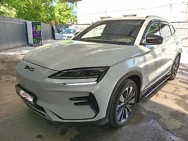 BYD: BYD Song Plus: 2024 г., Электромобиль — 4