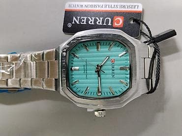 tic watch: Часы CURREN мужские/унисекс - Кварцевый механизм - Стальной корпус с — 1