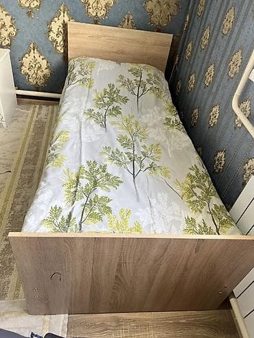 бир: Бир кишилик керебет, Каркассыз матрас, узуну - 200 см — 2