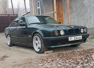 транспорт каракол: BMW 5 series: 1991 г., 2 л, Механика, Бензин, Седан — 8