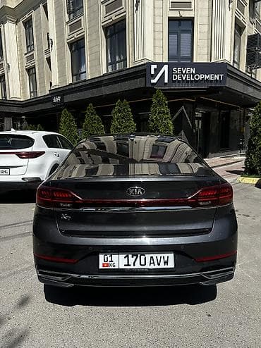 Продажа авто: Kia K7: 2020 г., 2.5 л, Автомат, Бензин, Седан — 1