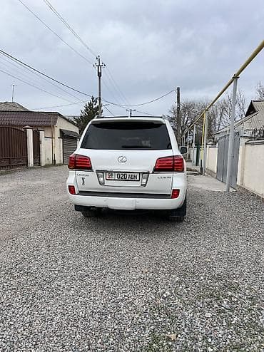 Lexus: Lexus LX: 2009 г., 5.7 л, Автомат, Газ, Внедорожник — 3