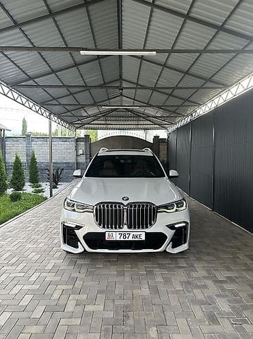 хамер джип: BMW X7: 2019 г., 3 л, Автомат, Бензин, Внедорожник — 1