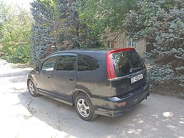 Honda Stream: 2001 г., 1.7 л, Автомат, Бензин, Минивэн