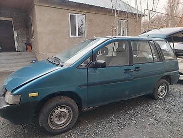 ниссан элигрант: Nissan Prairie: 1992 г., 2.4 л, Ручные, Бензин, Минивэн — 2