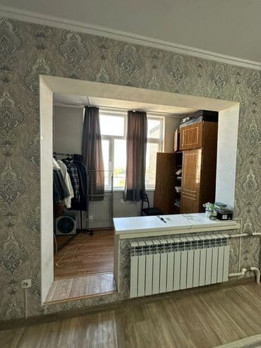 квартиры в бишкеке снять на долгий срок дешево телеграм: 1 комната, 38 м², 105 серия, 9 этаж, Евроремонт — 8