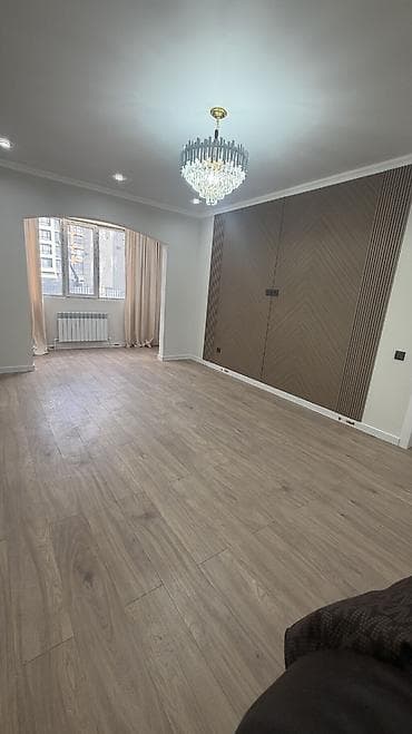 Квартиры: 1 комната, 44 м², 106 серия улучшенная, 2 этаж, Евроремонт — 3