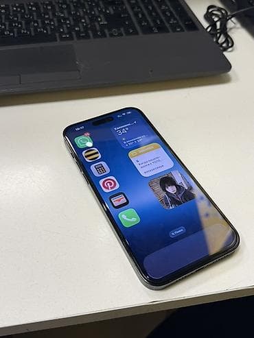 iphone 15 pro 256 бу: IPhone 14 Pro Max, Б/у, 512 ГБ, Черный, Защитное стекло, Коробка, 88 % — 2