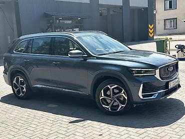 Geely Monjaro: 2021 г., 2 л, Автомат, Бензин