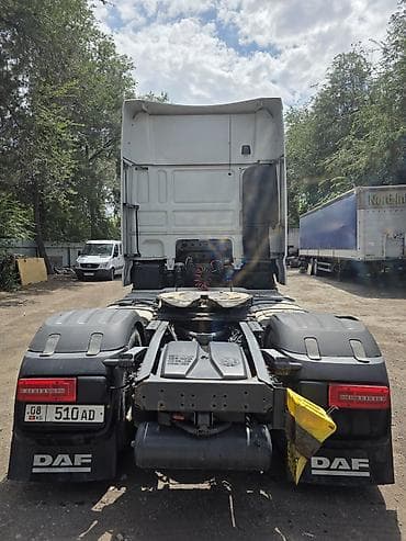 neta gt: Тягач, DAF, Без прицепа — 4