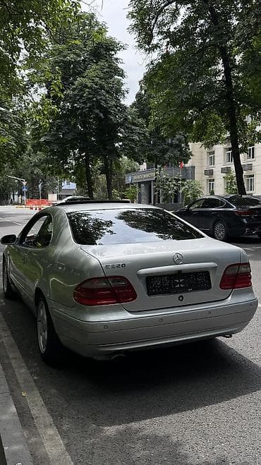 320: Mercedes-Benz CLK-Class: 1998 г., 3.2 л, Автомат, Бензин, Купе — 4