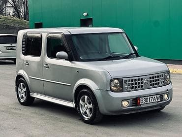 Nissan Cube: 2003 г., 1.4 л, Автомат, Бензин, Хэтчбэк