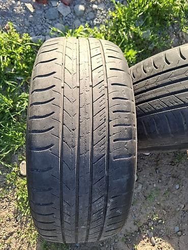 goodyear шины: Шины 215 / 55 / R 16, Лето, Б/у, Комплект, Легковые, GoodYear — 2