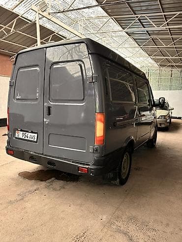 e2 byd: ГАЗ GAZel: 2014 г., Фургон — 4