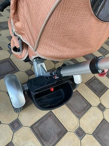 Детские велосипеды: Детский трехколесный велосипед-коляска Kiwicool - Формат 2-в-1 — 3