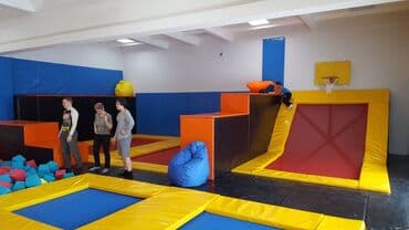 каркасный батут: 🎯 Каркасные батуты под заказ – для детских площадок, игровых центров и — 10