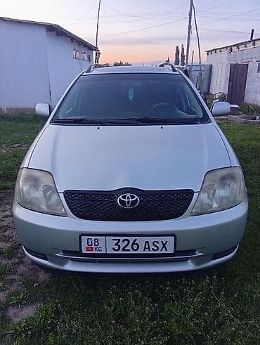 Toyota Corolla: 2002 г., 1.6 л, Механика, Бензин, Универсал