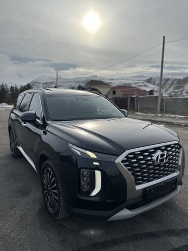 меняю на гольф: Hyundai Palisade: 2019 г., 2.2 л, Автомат, Дизель, Кроссовер — 8