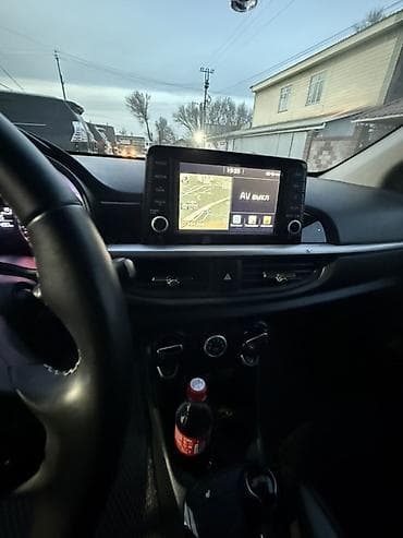 c4 a6: Kia Morning: 2017 г., Автомат, Бензин, Хэтчбэк — 8