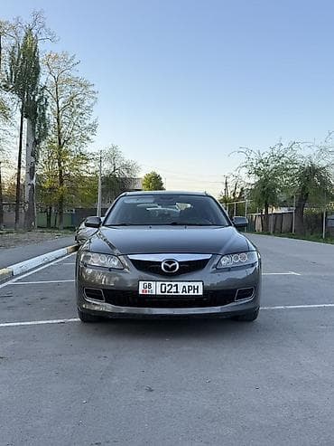 Mazda 6: 2007 г., 2 л, Автомат, Бензин, Хэтчбэк