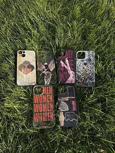Чехлы для iPhone 13 Все за 500, отдельно по 150 - Прозрачный с