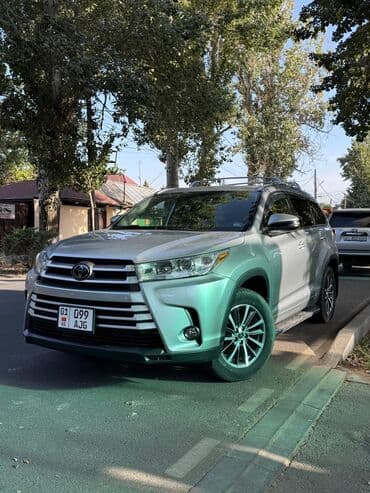 Toyota Highlander: 2018 г., 3.5 л, Автомат, Бензин, Кроссовер