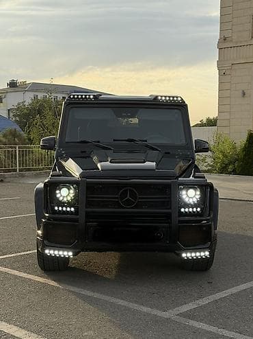 v class: Mercedes-Benz G-Class: 2005 г., 5.5 л, Автомат, Бензин, Внедорожник — 3