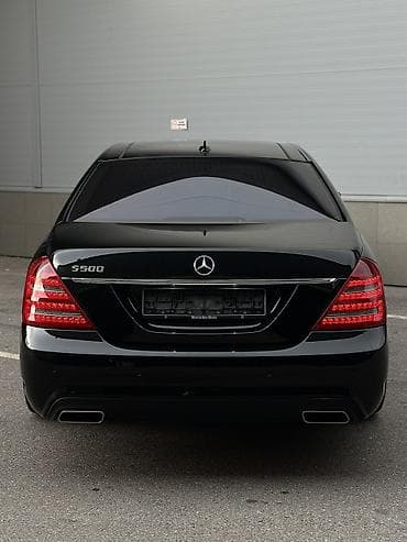 авто штора: Mercedes-Benz S-Class: 2010 г., 5.5 л, Автомат, Бензин, Седан — 4