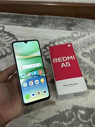 редми 8 ош: Redmi, Redmi A5, Новый, 64 ГБ, цвет - Голубой, 2 SIM — 4