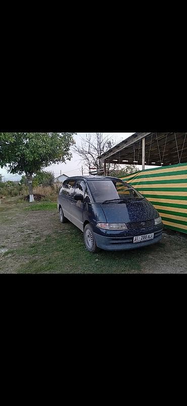 120 prado: Toyota Estima: 1995 г., 2.2 л, Автомат, Дизель, Минивэн — 3