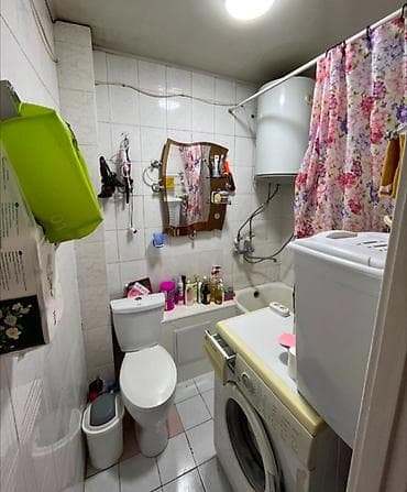 манаса: 2 комнаты, 44 м², ул. Московская / Манаса (Белинка) 104 серия, 5 этаж, Евроремонт — 5