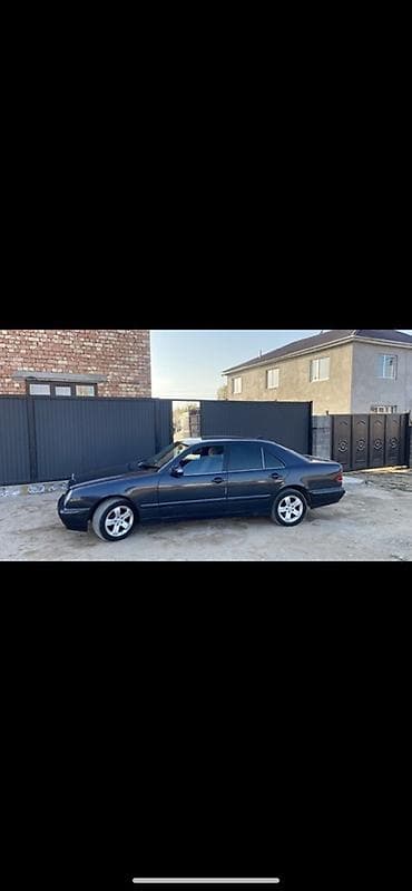 ms 16rs: Mercedes-Benz E-Class: 2000 г., 2.2 л, Механика, Дизель, Седан — 2