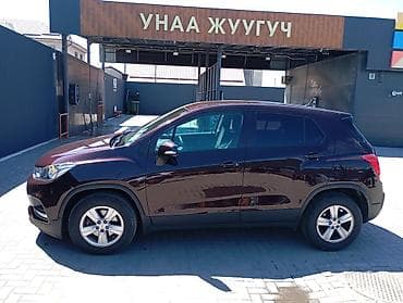 трамблёр: Chevrolet Trax: 2020 г., 1.6 л, Типтроник, Дизель, Кроссовер — 2
