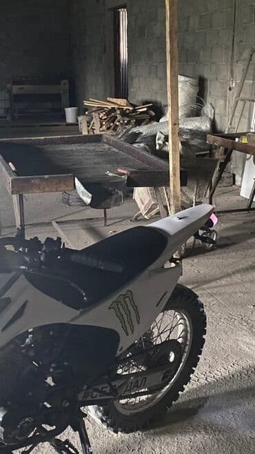 купить бу электромотоцикл: Эндуро/кросс мотоцикл в белом цвете Сел поехал Не работает электро — 3