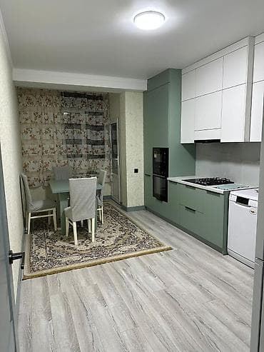 kant flat: 2 комнаты, Без подселения, С мебелью полностью — 6