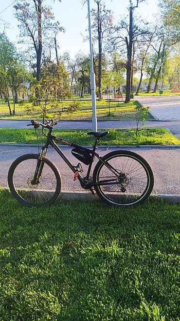 Горный велосипед, Рама M (156 - 178 см), Алюминий, Б/у