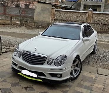 byd e2: Mercedes-Benz E-Class: 2005 г., 3.5 л, Автомат, Бензин, Седан — 2